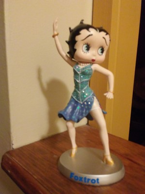 danbury mint betty boop dolls