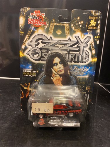 Ozzy Osbourne 1999 Racing Champions Hot Rockin #9 New | eBay