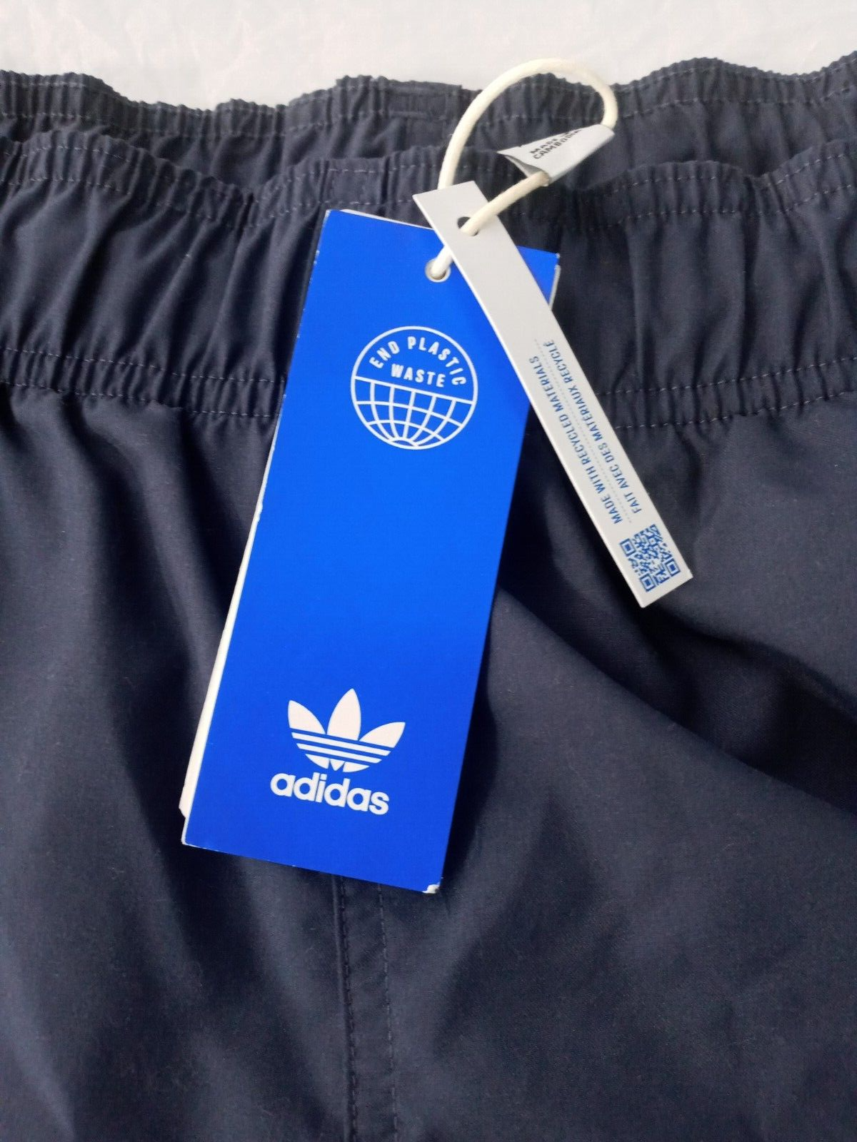 Adidas Originals x Kevin Lyons 7.5" Board Shorts XL Blue Lifestyle Swim Trunks