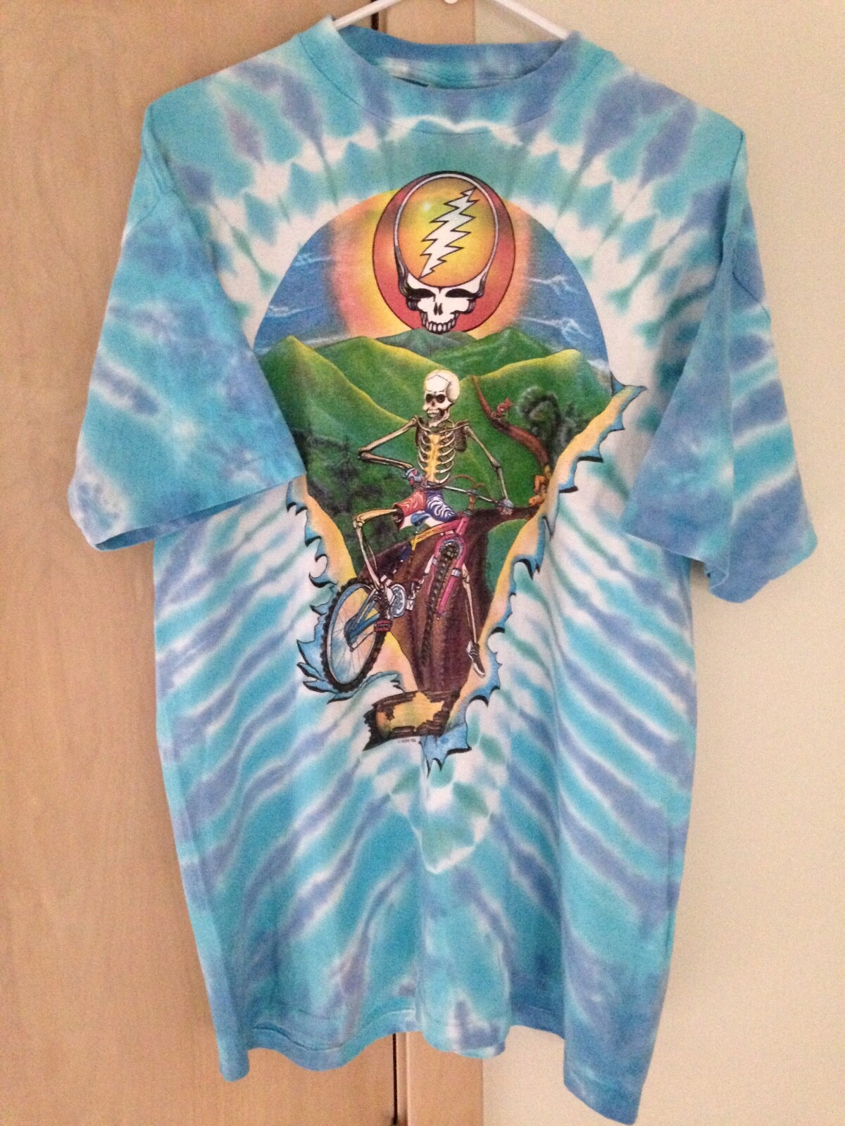 Grateful Dead 1994 GDM Cosmic Charlie Shirt Vintage BMX