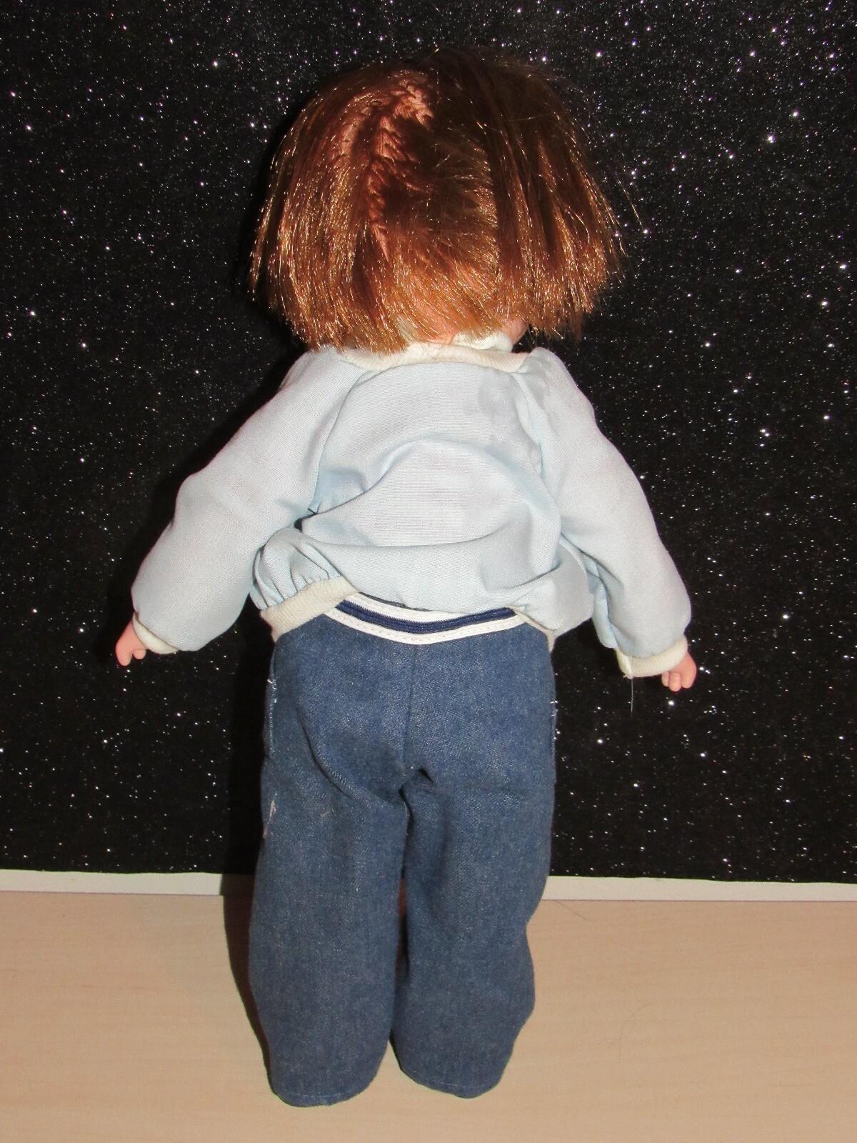 Fisher Price My Friend Mikey Boy Doll Original Clothes Freckles #205 1981 MINT