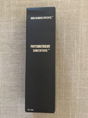 Non Gender Specific Phytonutrient Concentrate Facial Oil 1.7 fl oz 50mL Full Sz