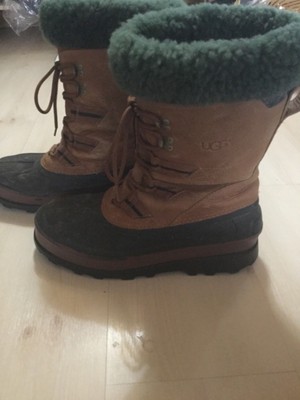 UGG CAPITANO Foderati MONTONE Impermeabile Stivali 11 Ugg Neumel Stivali chukka, Uomo, Marrone (China Tea), 46 EU