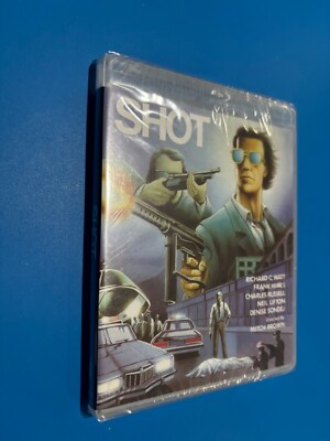 SHOT 1973 BLU-RAY + DVD NEW VINEGAR SYNDROME OOP