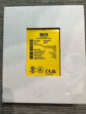 FX3-CPU000000 Sick Safety Main Module 1043783 Flexi Soft V3.01.0 - Sealed Box