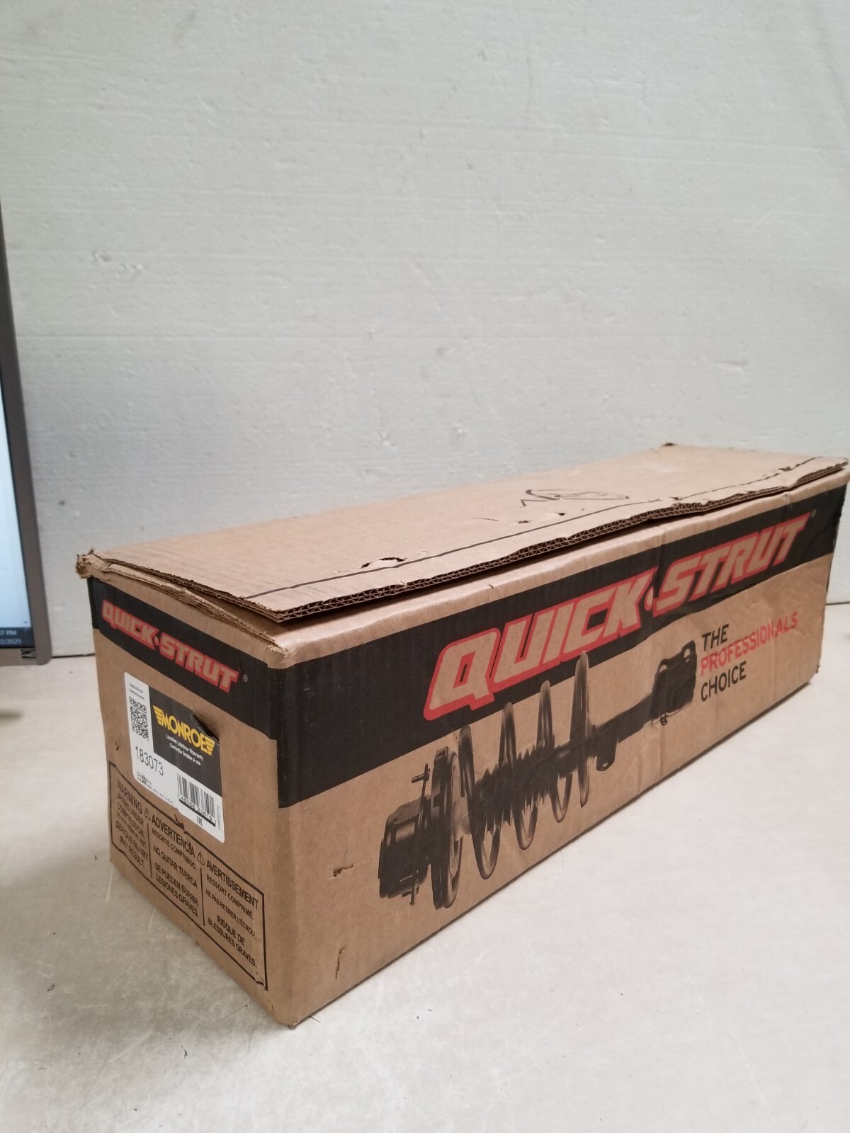 Monroe Quick-Strut 183073 Suspension Strut and Coil Spring