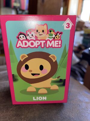 NIB McDonald's Happy Meal 2023 Adopt Me! Toy #3 LION See Pictures