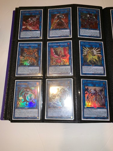 Yugioh Card Collection Binder