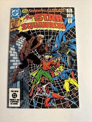 All-Star Squadron #24:  The Man Who ll Know Too Much!  DC Comics 1983 NM