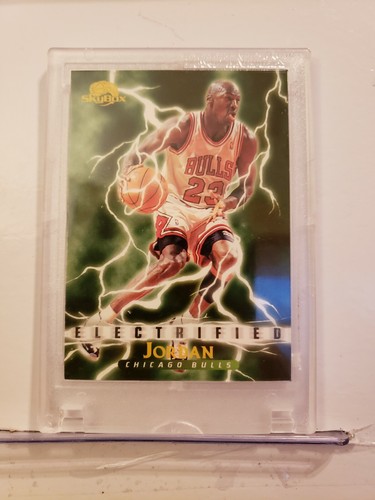 MICHAEL JORDAN 1995 SKYBOX PREMIUM #278 ELECTRIFIED CARD