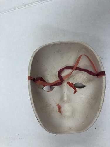 Mardi Gras Ceramic Face Masks