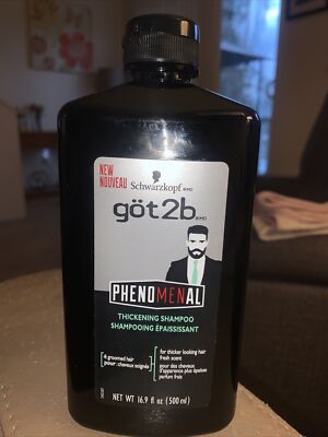 Got2b Phenomenal Thickening Shampoo Fresh Scent 16.9 Fl Oz