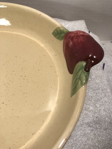 Vintage Cracker Barrel Apple Pie Plate