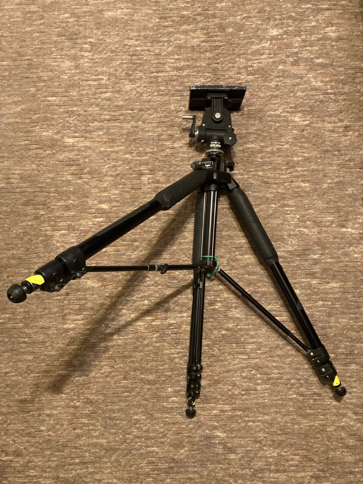 Ed Tripod Head Majestic Gear