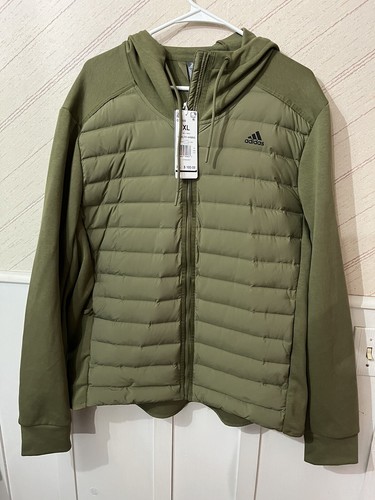 Adidas Varilite Hybrid Jacket retails For $100