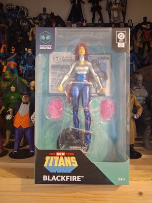 Mcfarlane Toys DC Multiverse Digital Blackfire