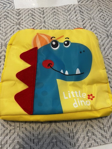 Lunch Boxes For Boys,For School,picnics , Hiking, YellowCartoon Dinosaur Foodbag