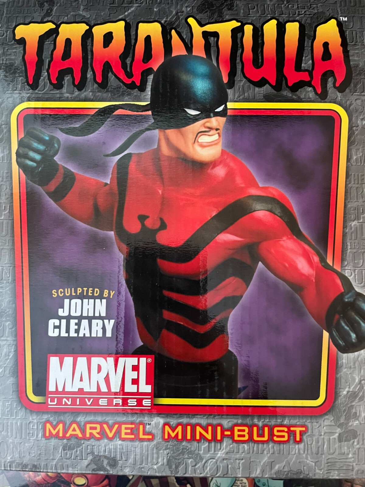 Bowen Marvel Spider-man Tarantula Mini-Bust 1053/1500 | eBay Bowen Marvel Spider-man Tarantula Mini-Bust 1053/1500 | eBay