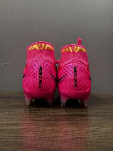 Pre-owned Nike Zoom Mercurial Superfly 9 Elite P Fg Pink Blast (fd0241-605) Multiple Sizes