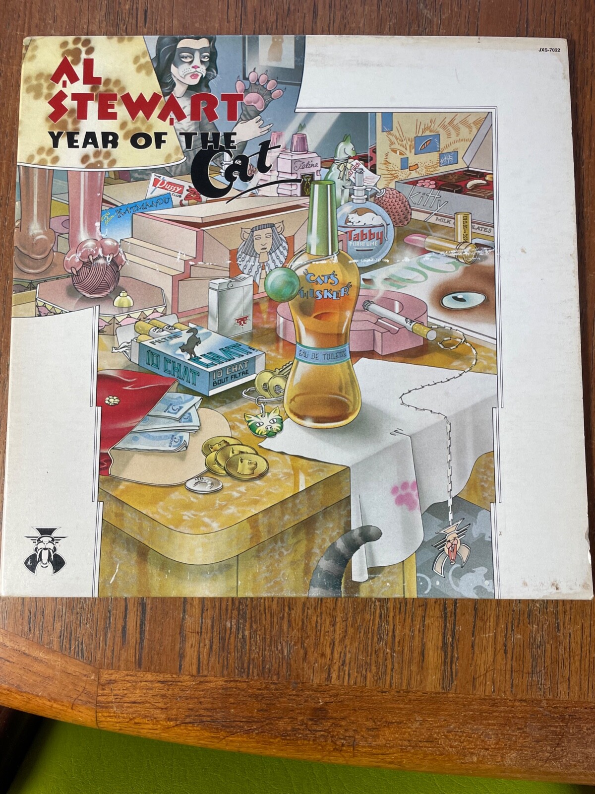 Al Stewart Year Of The Cat Vinyl LP Janus JXS-7022 1976 VG