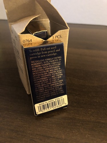 Estee Lauder # 17 Charcoal Automatic Eye Pencil Refill Liner New