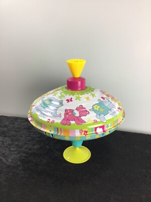 Goki,Brummkreisel,Tiere,Susibelle,Metall,Spielzeug,stehend,Motiv,