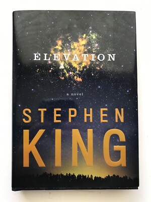 Elevation by STEPHEN KING First Edition (2018, Small Hardcover) - VG/Like NEW!