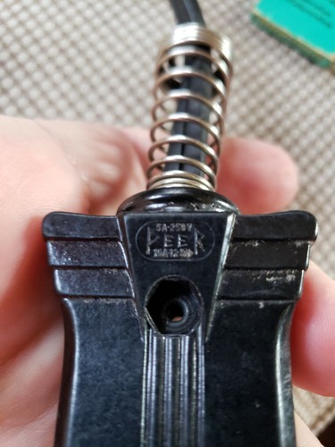 SMALL ELECTRIC APPLIANCE CORD Replacement 2 PRONG 5A 250V/10A 125V PEER 67.5