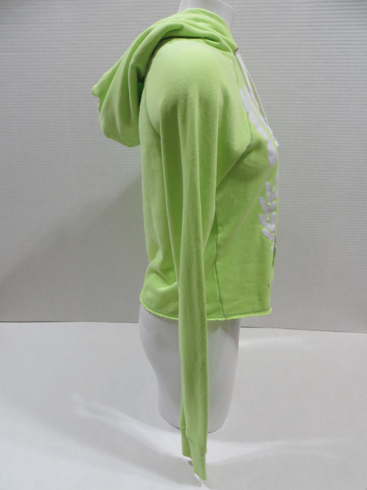 Victoria's Secret PINK hoodie XS pullover graphic 1986 Love bright pocket 2011