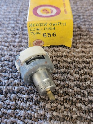 Joseph Pollak Heater Blower Motor Speed Switch 2 Position 656 Chevy Ford Pontiac