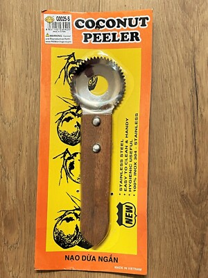 Coconut Shredder/ Peeler/ Handy Scraper Portable Grater Tools 7'' length