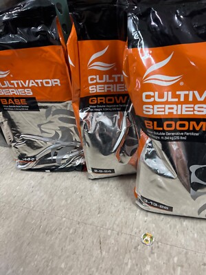 Advanced Nutrients Cultivator Series 25 lbs Bags GROW BLOOM BASE