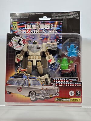 Transformers Ghostbusters Ectotron Ecto-1 2021 Exclusive Comic Book New In Box