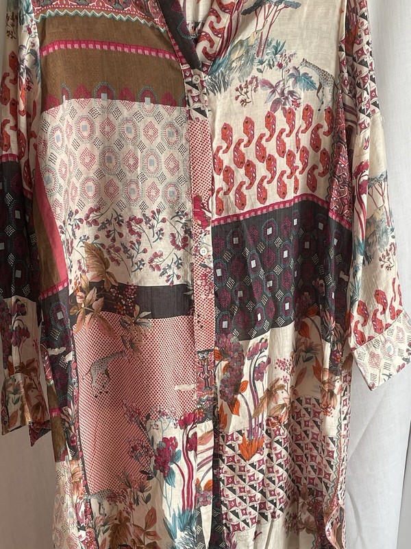 Robe Chemise    Marches Longues   Taille Xl