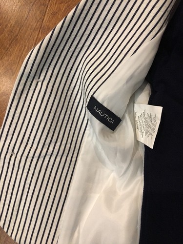 Boys 12 - 18 months Easter Suit Seer Sucker Suit Spring - LOT of 3 - EUC Nautica