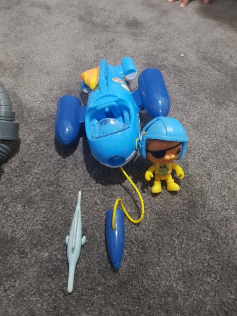 octonauts vehicle pack -gup D, gup R | Toys - Indoor | Gumtree