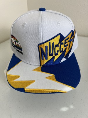 MITCHELL & NESS Denver Nugget s SnapBack Cap ( OSFM ) 