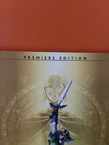 Legend Of Zelda Skyward Sword Premiere Edition Strategy Guide Hint Book Prima