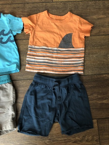 Baby Boy Tea Collection Outfits 9-12mth - LOT