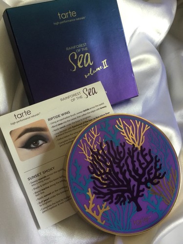 Boxed! FREE GIFT Inc Tarte Rainforest of the Sea Vol 2 Palette ¡FAST FREE SHIP!