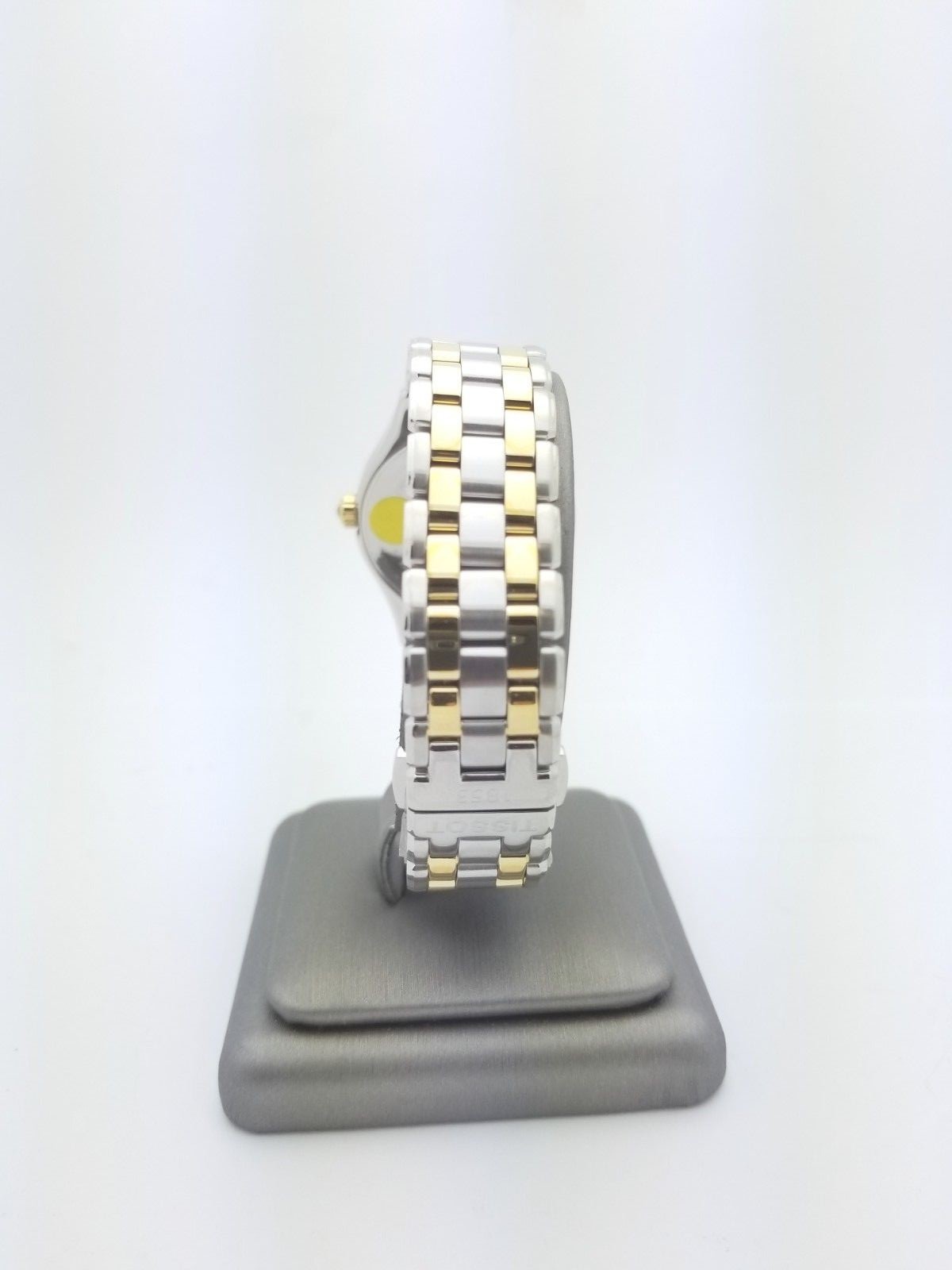 NEW Tissot T-Lady Silver Dial Two-tone Ladies Watch (W / TAGS)