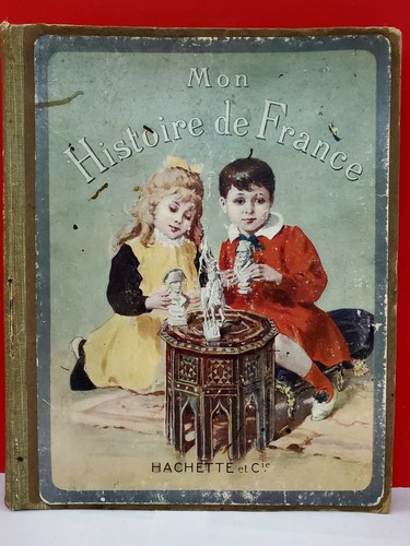 Mon Histoire de France　HACHETTE フランス語 Mon Histoire De France by Bres, Hachette Book - Text in