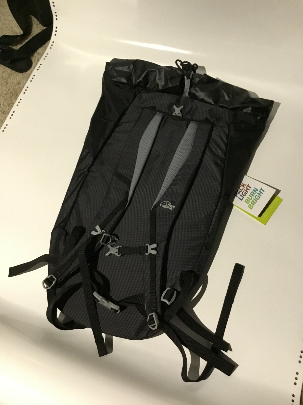 lowe alpine fuse 20l backpack