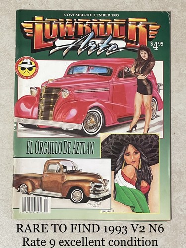 Lowrider Arte magazine             ④ s-l400.jpg