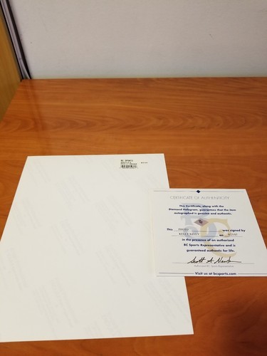 Kelly Kelly Signed 8x10 WWE Diva Photo Autographed COA BCSports