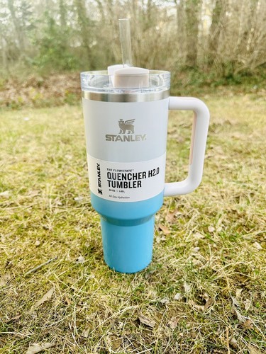 バーベキュー・調理用品 STANLEY QuencherH2.0 + icesaker Ohtani17 STANLEY 40 oz The Quencher H2.0 FlowState™ Tumbler - ICE
