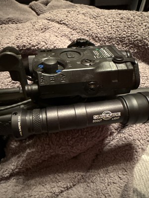 Somogear Peq 15 - Potted, Zeroable, Green Vis/IR Laser + Somogear Peq 15 - Potted, Zeroable, Green Vis/IR Laser +