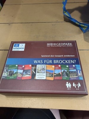 Geopark Was für Brocken Kartenspiel Harz Game