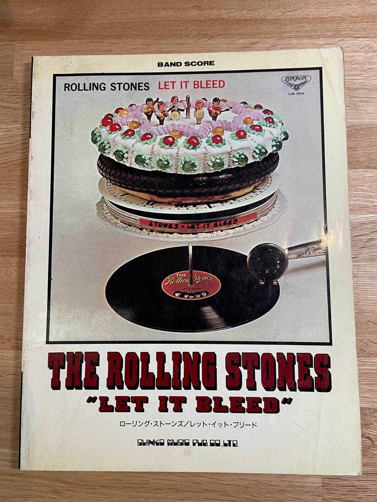 Rolling Stones / Let It Bleed US盤 The Rolling Stones - Let It Bleed - Mono SHM - Amazon.com Music