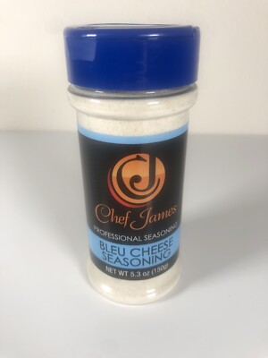 Chef James Blew Cheese Seasoning 4.6 oz